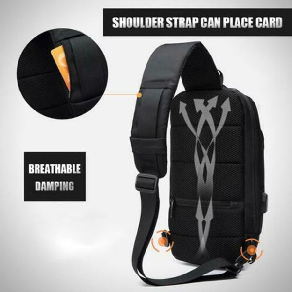 Anti-theft Bag With 3-Digit Lock - BlueBox Gadgets
