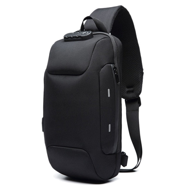 Anti-theft Bag With 3-Digit Lock - BlueBox Gadgets