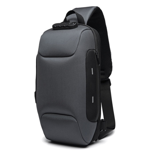 Anti-theft Bag With 3-Digit Lock - BlueBox Gadgets