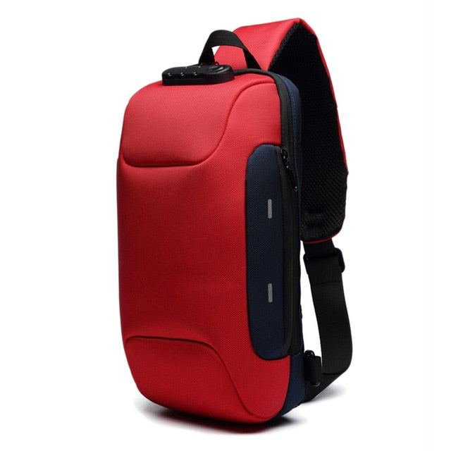 Anti-theft Bag With 3-Digit Lock - BlueBox Gadgets