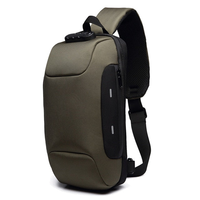 Anti-theft Bag With 3-Digit Lock - BlueBox Gadgets