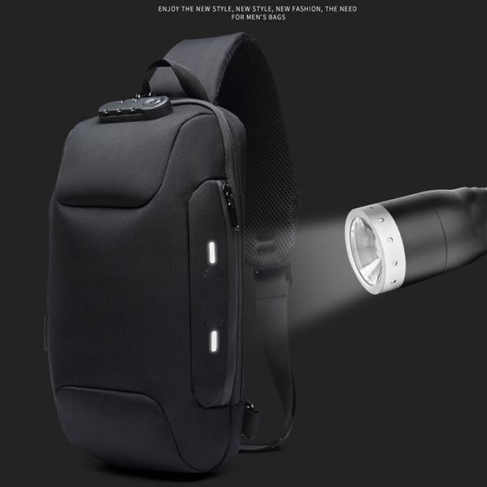 Anti-theft Bag With 3-Digit Lock - BlueBox Gadgets