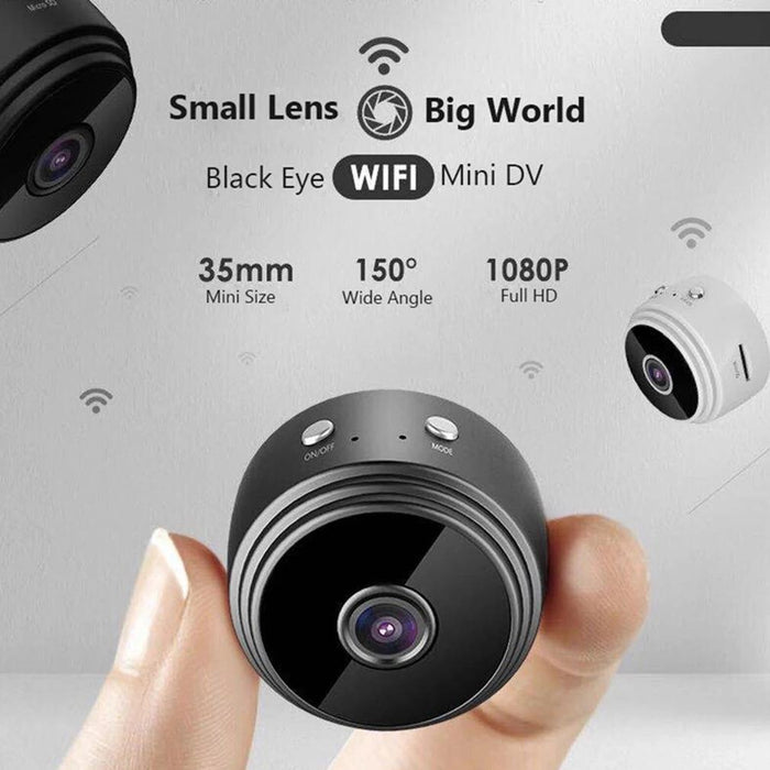 Night Vision Wireless Camera - BlueBox Gadgets