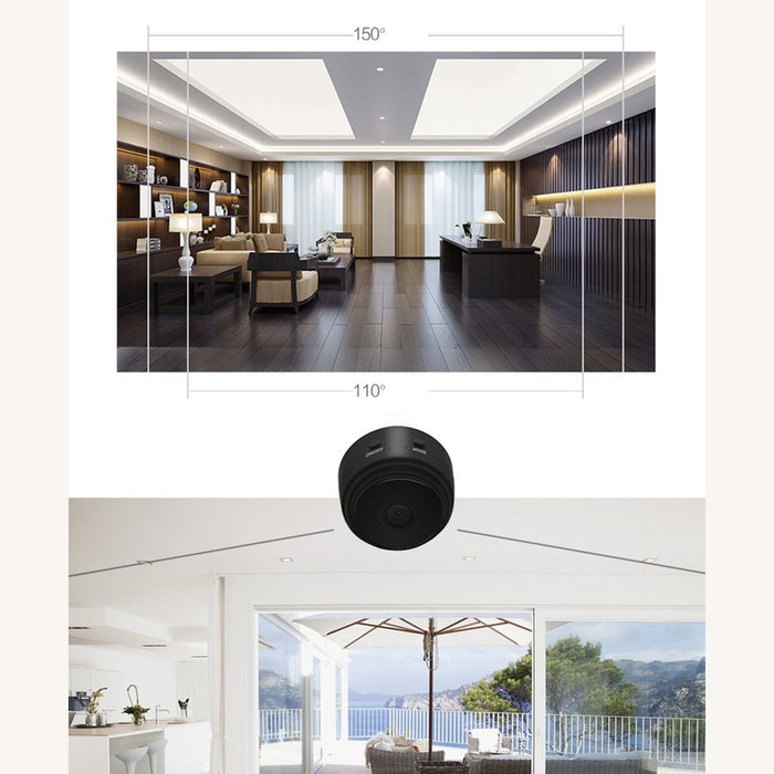 Night Vision Wireless Camera - BlueBox Gadgets