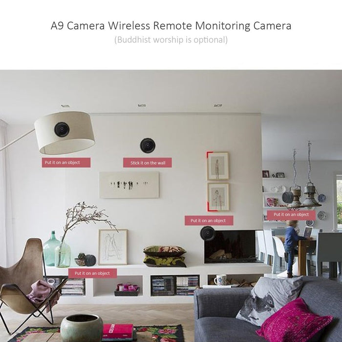 Night Vision Wireless Camera - BlueBox Gadgets