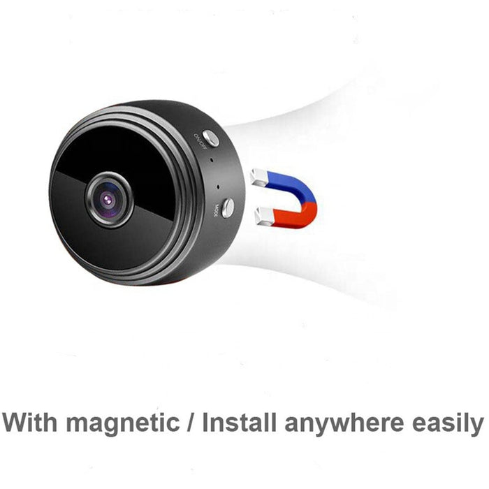 Night Vision Wireless Camera - BlueBox Gadgets