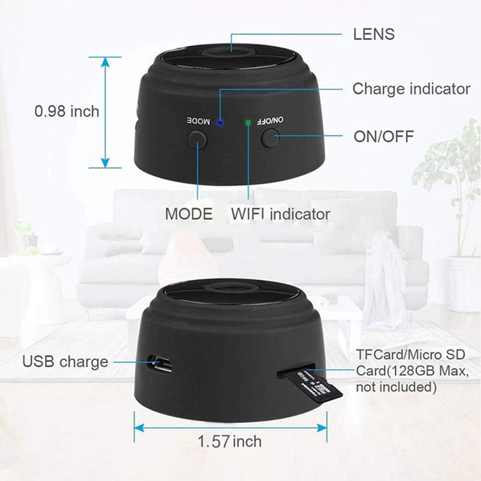Night Vision Wireless Camera - BlueBox Gadgets
