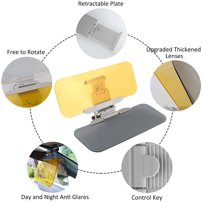 Car Glare Protector - BlueBox Gadgets