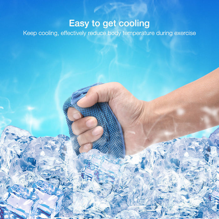 Outdoor Sports Cooling Towel - BlueBox Gadgets