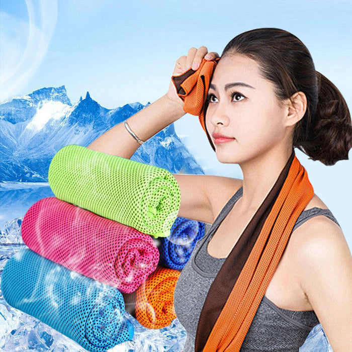 Outdoor Sports Cooling Towel - BlueBox Gadgets