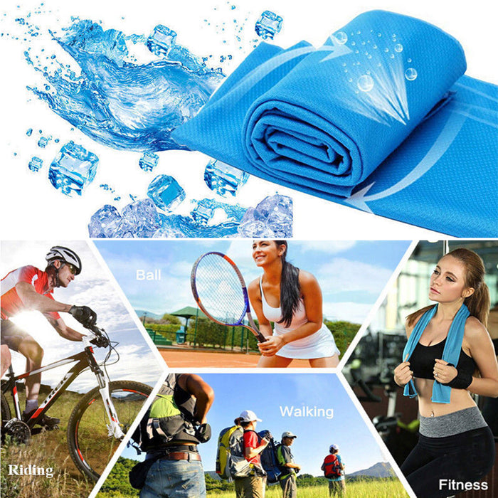 Outdoor Sports Cooling Towel - BlueBox Gadgets