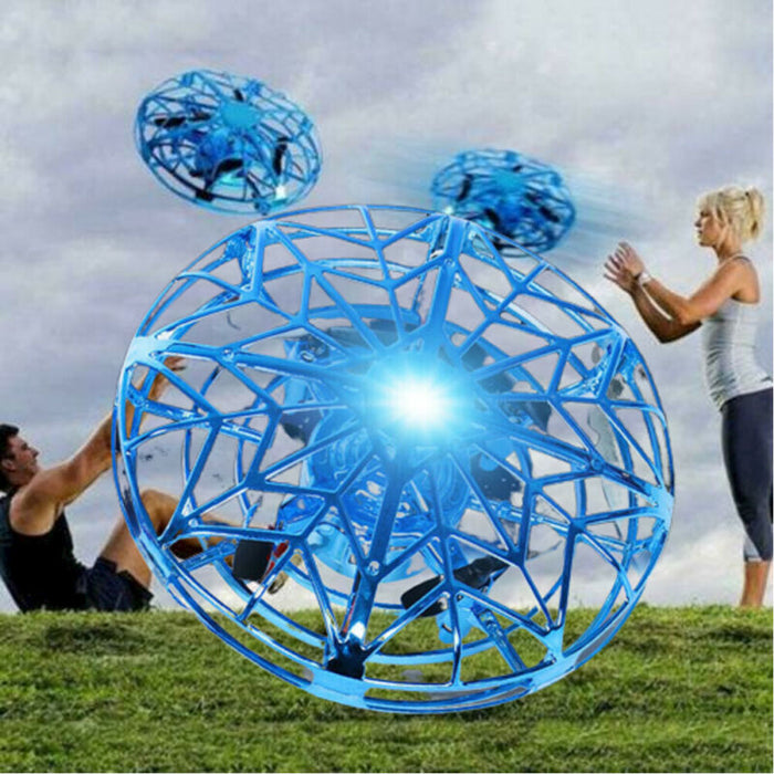 Mini Drone Quad Induction UFO - BlueBox Gadgets