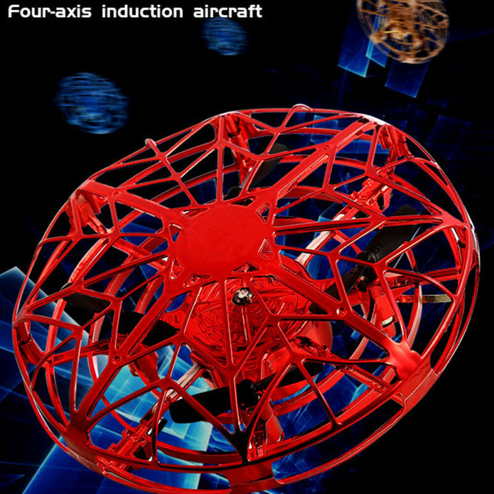 Mini Drone Quad Induction UFO - BlueBox Gadgets