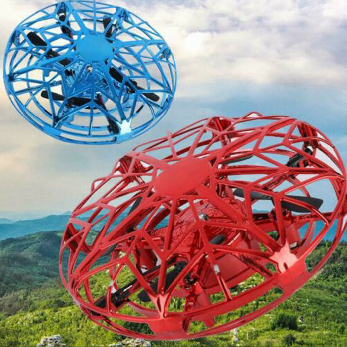 Mini Drone Quad Induction UFO - BlueBox Gadgets