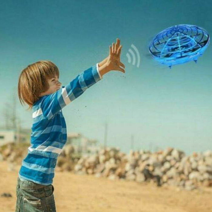 Mini Drone Quad Induction UFO - BlueBox Gadgets