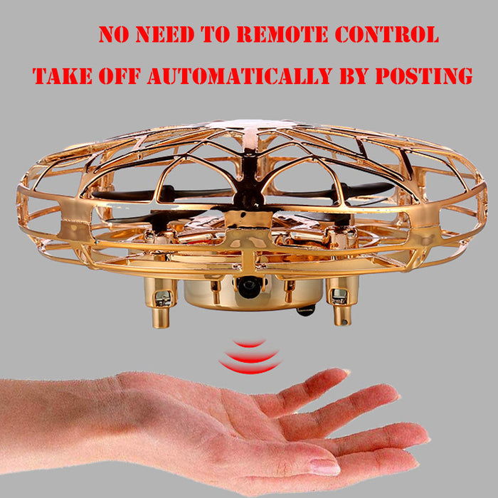 Mini Drone Quad Induction UFO - BlueBox Gadgets