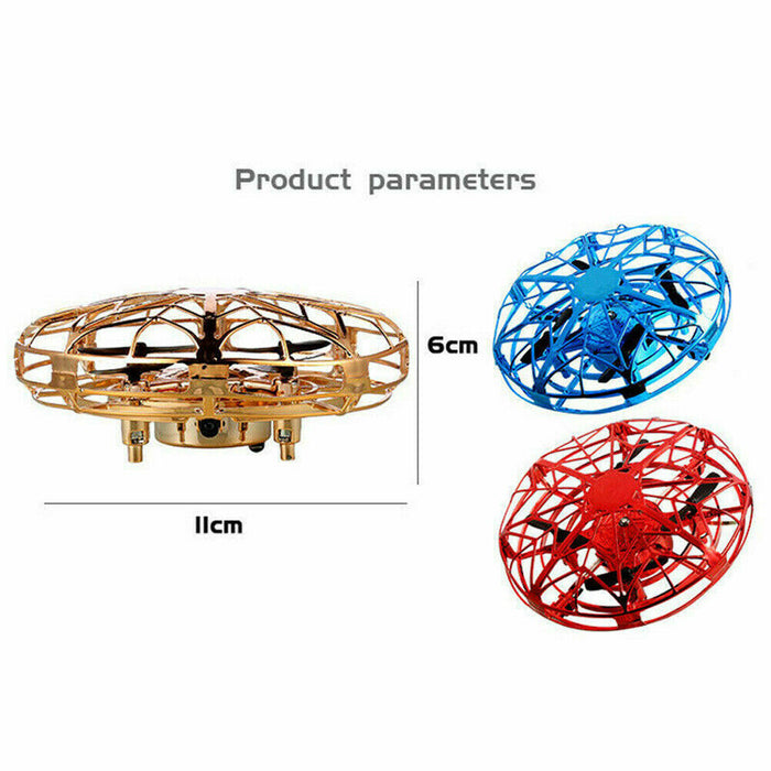 Mini Drone Quad Induction UFO - BlueBox Gadgets
