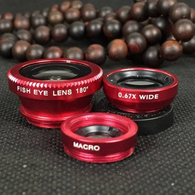 3 in 1 Mobile Phone Lens - BlueBox Gadgets