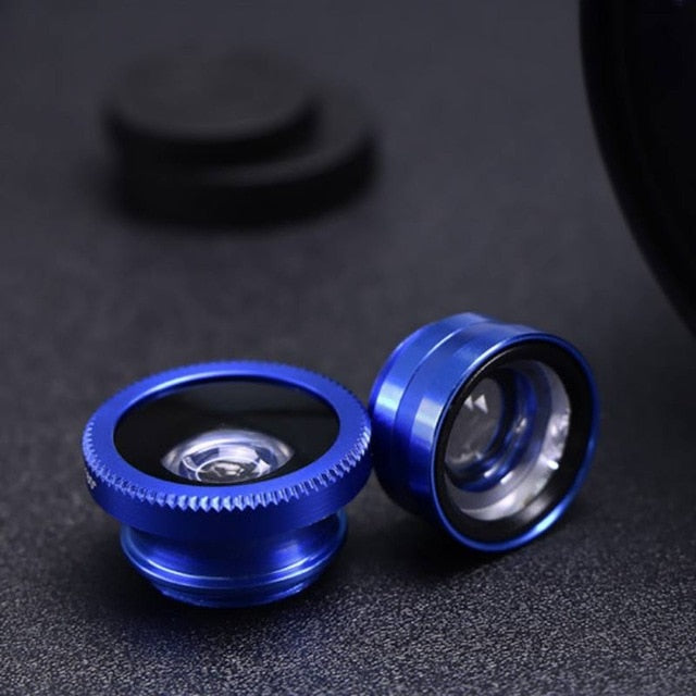 3 in 1 Mobile Phone Lens - BlueBox Gadgets