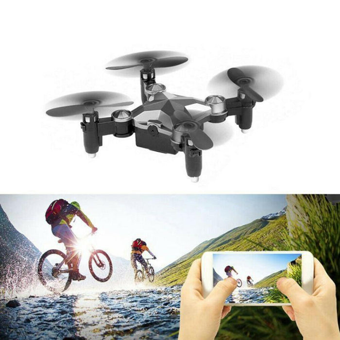 Mini Folding Aerial Drone - BlueBox Gadgets