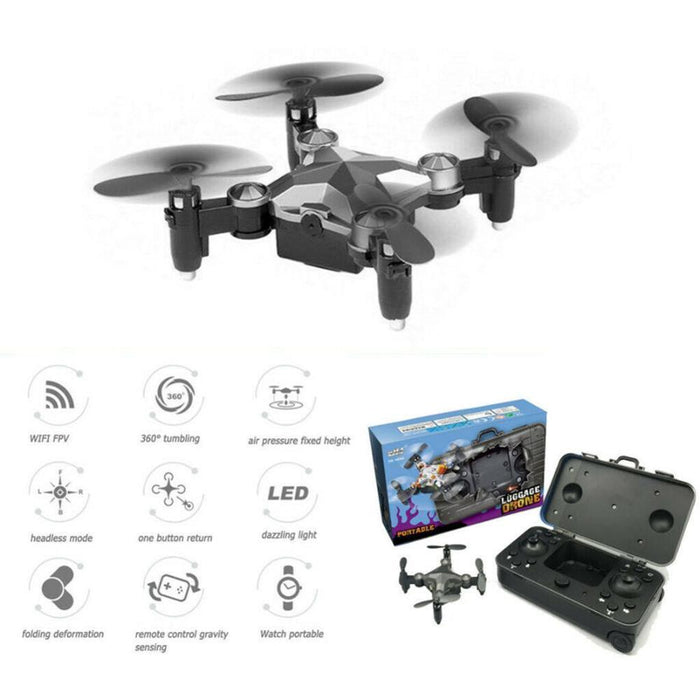 Mini Folding Aerial Drone - BlueBox Gadgets