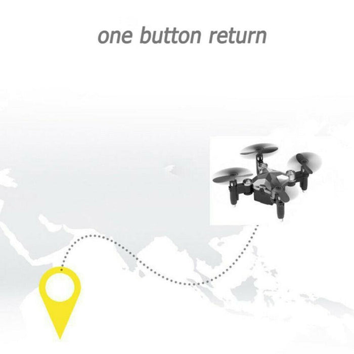 Mini Folding Aerial Drone - BlueBox Gadgets