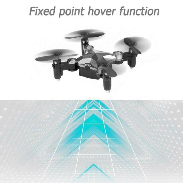 Mini Folding Aerial Drone - BlueBox Gadgets