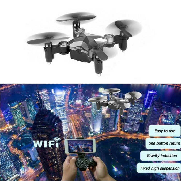 Mini Folding Aerial Drone - BlueBox Gadgets