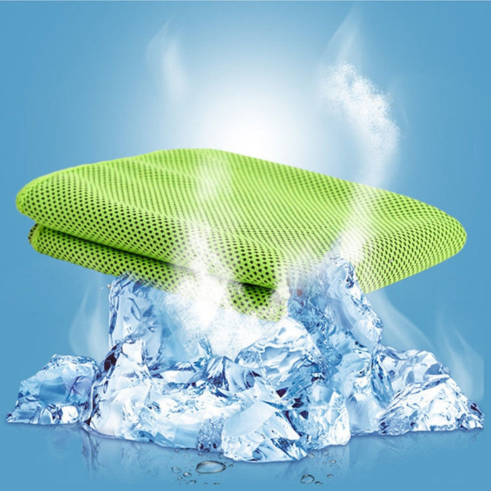 Outdoor Sports Cooling Towel - BlueBox Gadgets