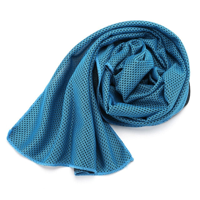 Outdoor Sports Cooling Towel - BlueBox Gadgets