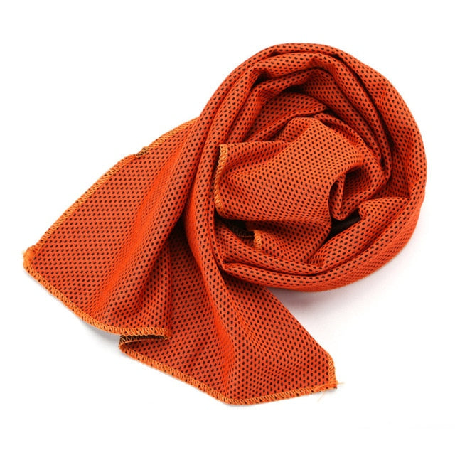 Outdoor Sports Cooling Towel - BlueBox Gadgets