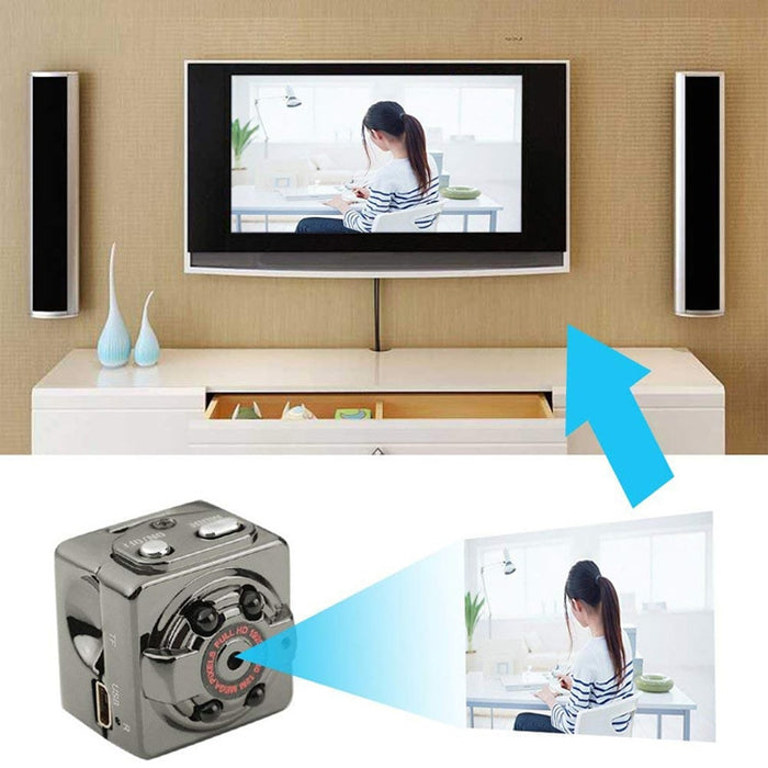 HD 1080P Mini Body Camera - BlueBox Gadgets