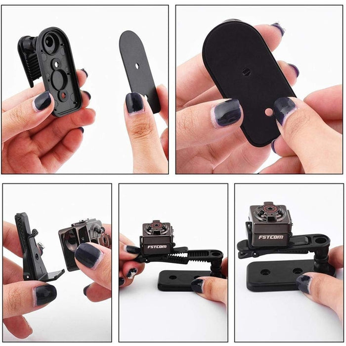 HD 1080P Mini Body Camera - BlueBox Gadgets